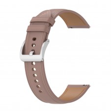 רצועה לשעון חכם לדגם: Huawei Watch GT 2e עשוי מחומר: עור בצבע: וָרוֹד