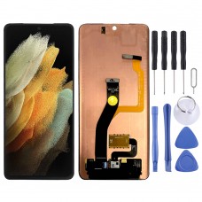 מסך מגע LCD ל Samsung Galaxy S21 Ultra סוג - מקורי