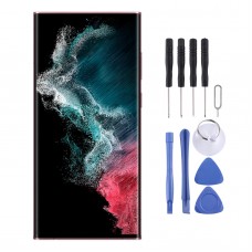 מסך מגע LCD ל Samsung Galaxy S22 Ultra סוג - מקורי