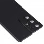 פאנל אחורי לסוללה ל Samsung Galaxy S21 Ultra צבע - שָׁחוֹר