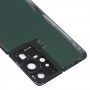 פאנל אחורי לסוללה ל Samsung Galaxy S21 Ultra צבע - שָׁחוֹר