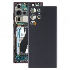פאנל אחורי לסוללה ל Samsung Galaxy S22 Ultra צבע - שָׁחוֹר
