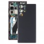 פאנל אחורי לסוללה ל Samsung Galaxy S22 Ultra צבע - שָׁחוֹר