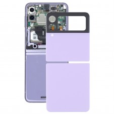 פאנל אחורי לסוללה ל Samsung Galaxy Z Flip3 צבע - סָגוֹל