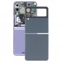 פאנל אחורי לסוללה ל Samsung Galaxy Z Flip3 צבע - ירוק