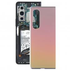 פאנל אחורי לסוללה ל Samsung Galaxy Z Fold3 צבע - זהב