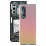 פאנל אחורי לסוללה ל Samsung Galaxy Z Fold3 צבע - זהב