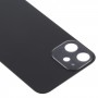 פאנל אחורי לסוללה ל Apple iPhone 12 צבע - שָׁחוֹר
