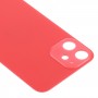 פאנל אחורי לסוללה ל Apple iPhone 12 צבע - אָדוֹם