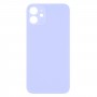 פאנל אחורי לסוללה ל Apple iPhone 12 צבע - סָגוֹל