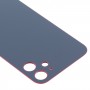 פאנל אחורי לסוללה ל Apple iPhone 12 Mini צבע - אָדוֹם