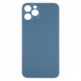 פאנל אחורי לסוללה ל Apple iPhone 12 Pro צבע - כָּחוֹל