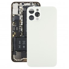 פאנל אחורי לסוללה ל Apple iPhone 12 Pro צבע - לבן