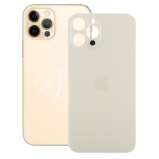 פאנל אחורי לסוללה ל Apple iPhone 12 Pro Max צבע - זהב
