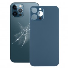פאנל אחורי לסוללה ל Apple iPhone 12 Pro Max צבע - כָּחוֹל