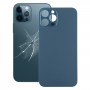 פאנל אחורי לסוללה ל Apple iPhone 12 Pro Max צבע - כָּחוֹל