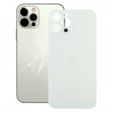 פאנל אחורי לסוללה ל Apple iPhone 12 Pro Max צבע - לבן