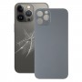 פאנל אחורי לסוללה ל Apple iPhone 13 Pro צבע - שָׁחוֹר
