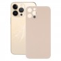 פאנל אחורי לסוללה ל Apple iPhone 13 Pro צבע - זהב