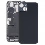 פאנל אחורי לסוללה ל Apple iPhone 14 Plus צבע - שָׁחוֹר