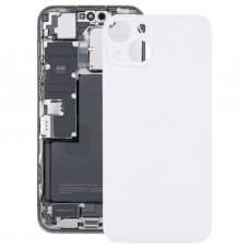פאנל אחורי לסוללה ל Apple iPhone 14 Plus צבע - כסף