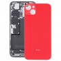 פאנל אחורי לסוללה ל Apple iPhone 14 Plus צבע - אָדוֹם