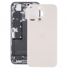 פאנל אחורי לסוללה ל Apple iPhone 14 Pro צבע - זהב