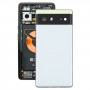פאנל אחורי לסוללה ל Google Pixel 6 צבע - לבן