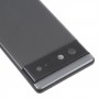 פאנל אחורי לסוללה ל Google Pixel 6 צבע - שָׁחוֹר