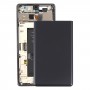 פאנל אחורי לסוללה ל Google Pixel 7 צבע - שָׁחוֹר