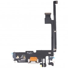 שקע טעינה ל Apple iPhone 12 Pro Max צבע - לבן