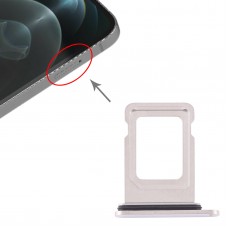 מגש סים ל Apple iPhone 12 Pro Max צבע - כסף