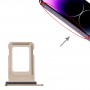 מגש סים ל Apple iPhone 14 Pro צבע - זהב