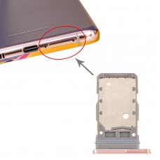 מגש סים ל Samsung Galaxy S21 Ultra צבע - וָרוֹד