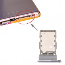 מגש סים ל Samsung Galaxy S21 Ultra צבע - כָּחוֹל