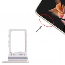 מגש סים ל Samsung Galaxy Z Flip3 צבע - כסף