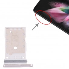 מגש סים ל Samsung Galaxy Z Fold3 צבע - כסף