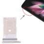 מגש סים ל Samsung Galaxy Z Fold3 צבע - כסף