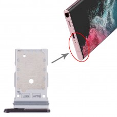 מגש סים ל Samsung Galaxy S22 Ultra צבע - שָׁחוֹר