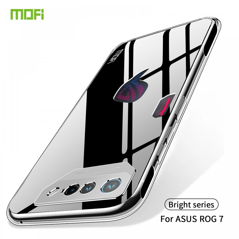 כיסוי סיליקון שקוף ל Asus ROG Phone 7 מותג - MOFI