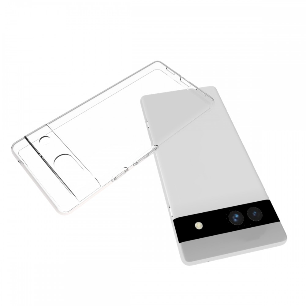 כיסוי סיליקון שקוף ל Google Pixel 7a