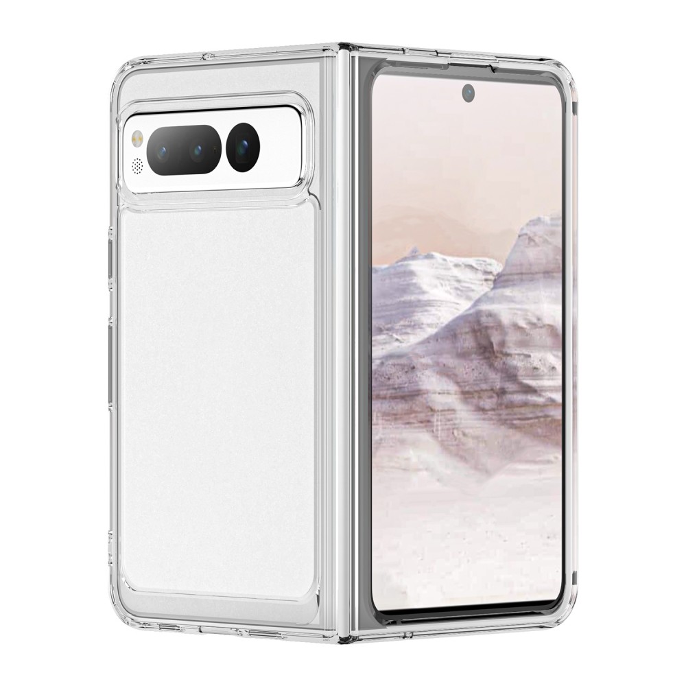 כיסוי סיליקון שקוף ל Google Pixel Fold