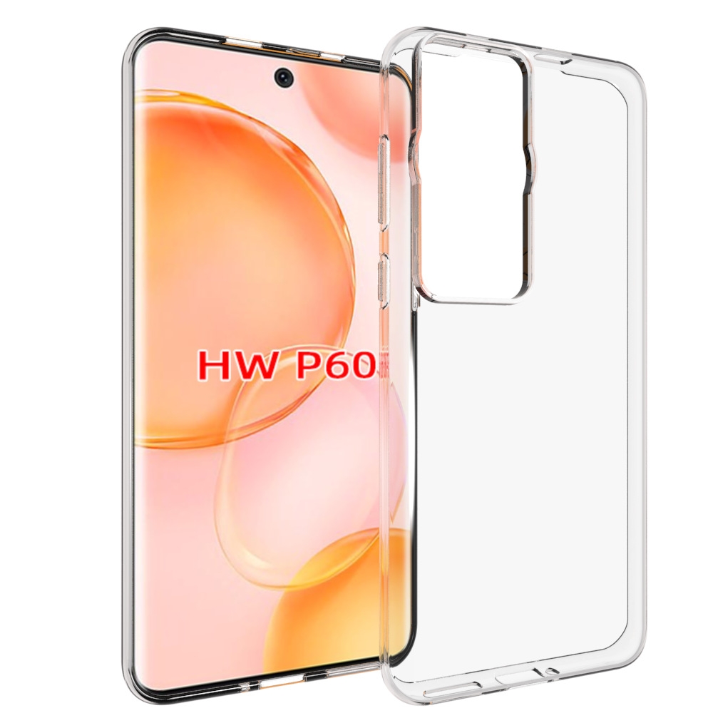 כיסוי סיליקון שקוף ל Huawei P60 Pro