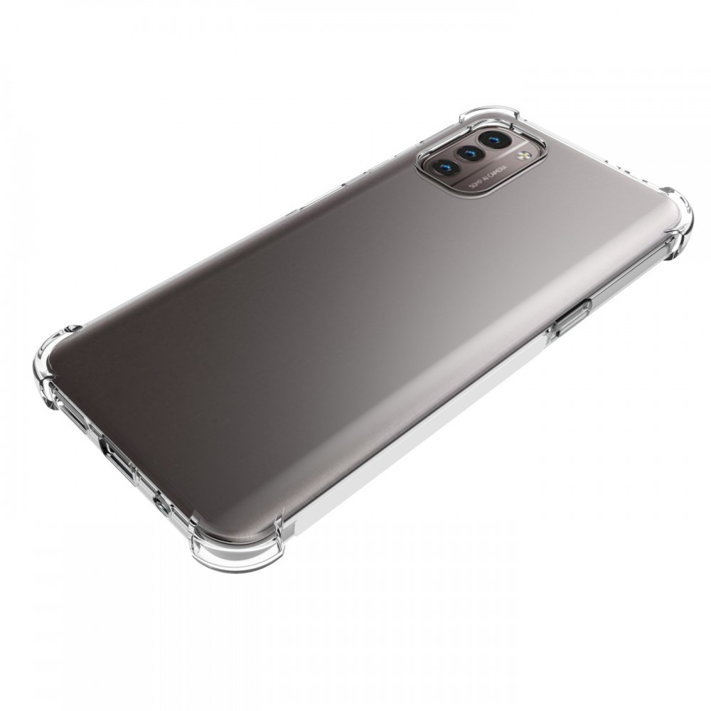 כיסוי סיליקון שקוף ל Nokia G11 כולל בולם זעזועים