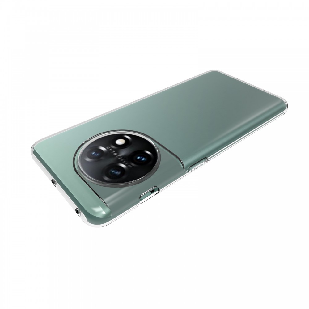 כיסוי סיליקון שקוף ל Oneplus 11 5G