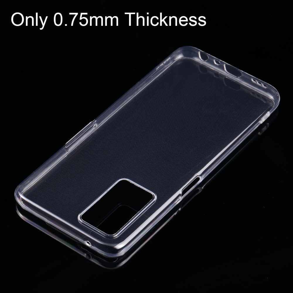 כיסוי סיליקון שקוף ל Oppo A96 4G