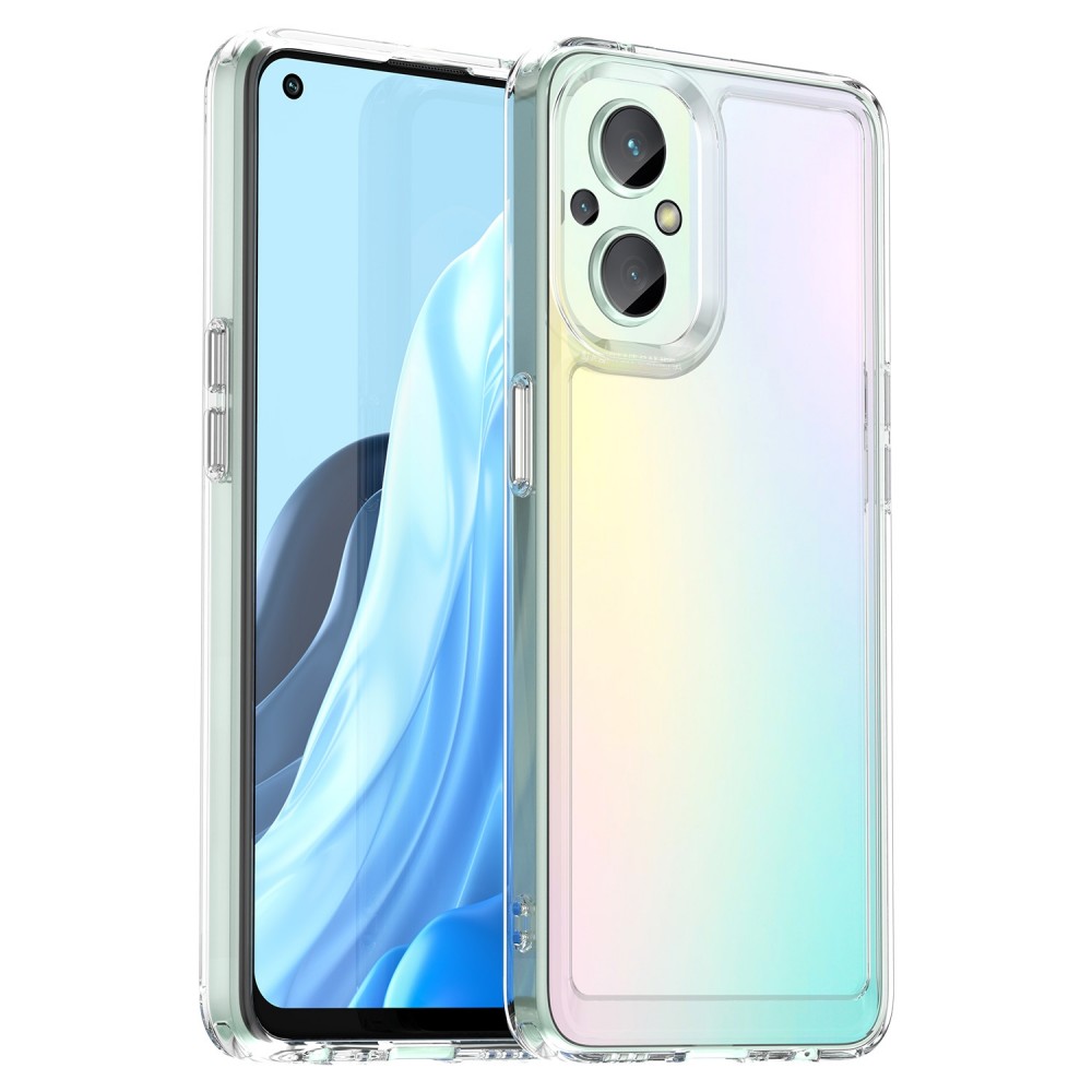 כיסוי סיליקון שקוף ל Oppo Reno7 Z 5G