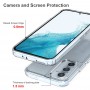 כיסוי סיליקון שקוף ל Samsung Galaxy A54 5G כולל בולם זעזועים