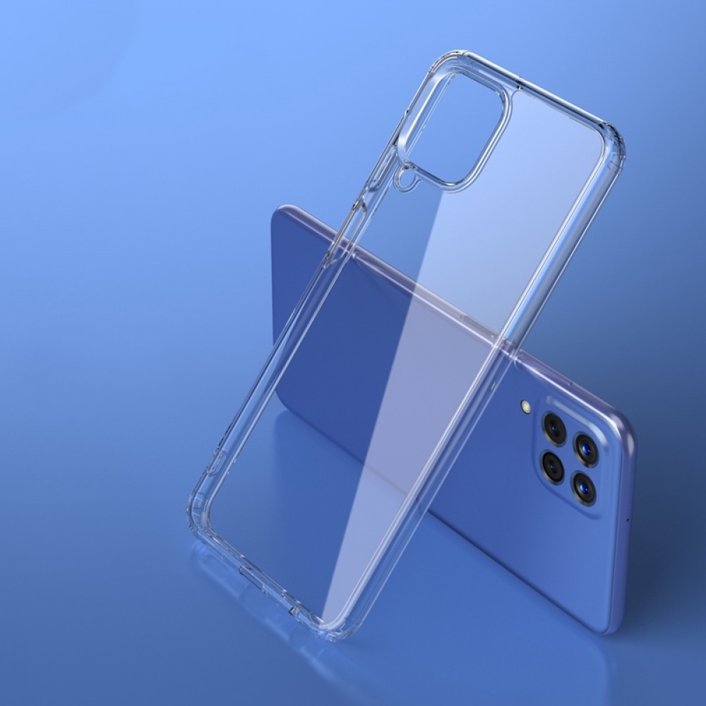 כיסוי סיליקון שקוף ל Samsung Galaxy M53