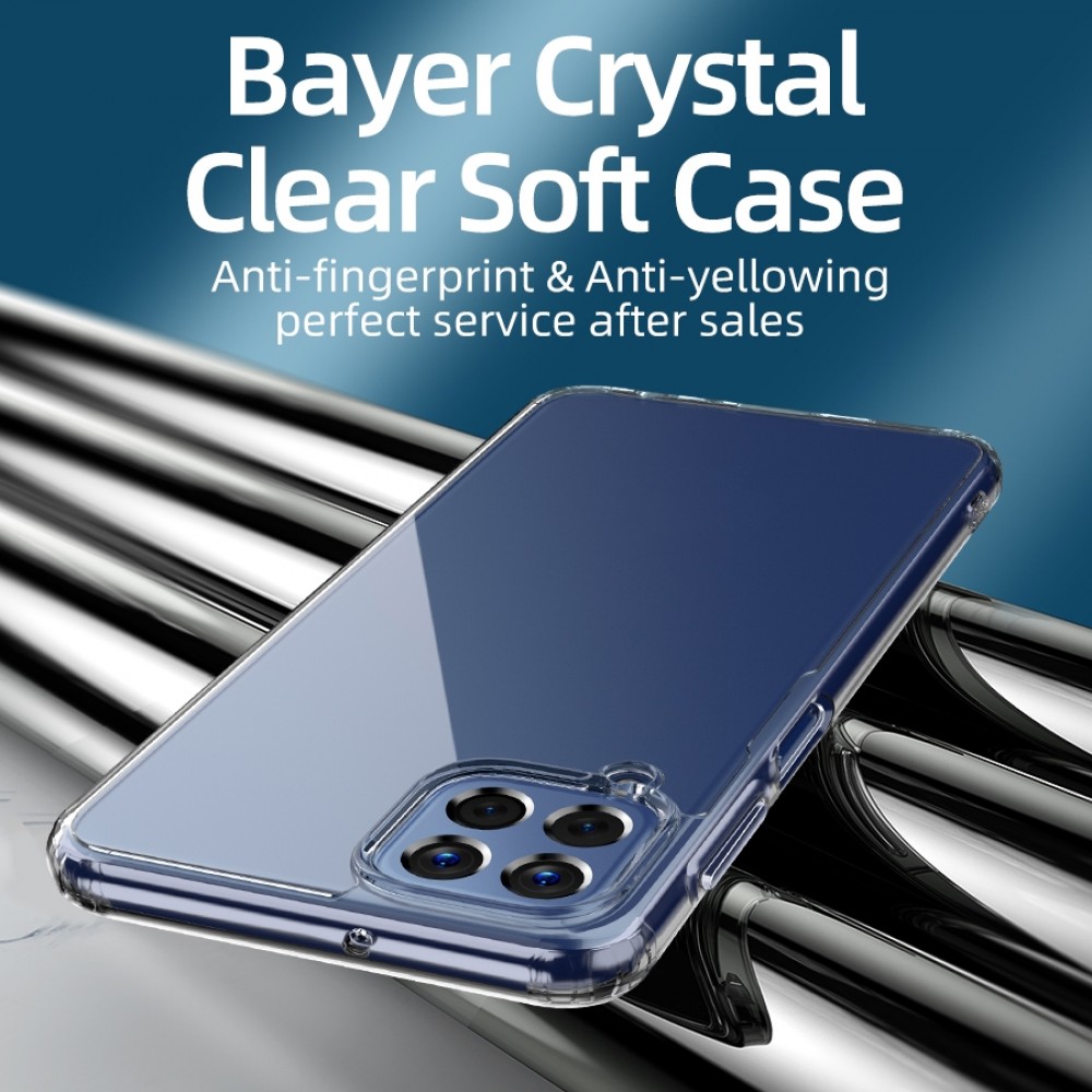 כיסוי סיליקון שקוף ל Samsung Galaxy M53